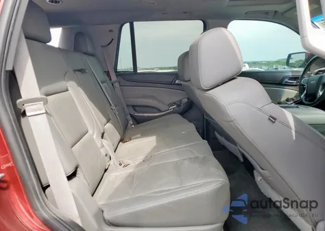 2016 Chevrolet Tahoe C1500 Lt from USA, damaged, VIN 1GNSCBKC6GR223773